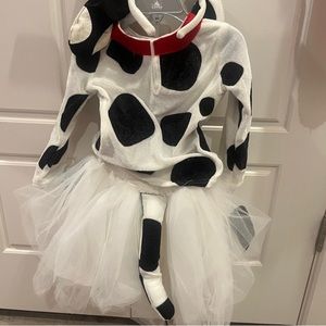 Pottery Barn Kids Dalmatian costume